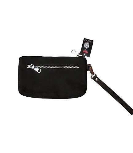 BLACK LEATHER JINGPIN BAG