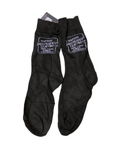 BLACK TROTTERS SOCK