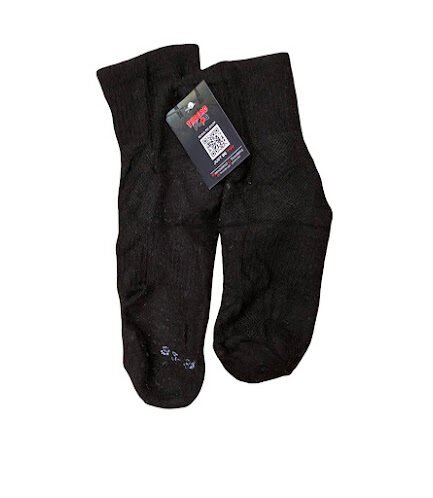 BLACK SHORT SOCK
