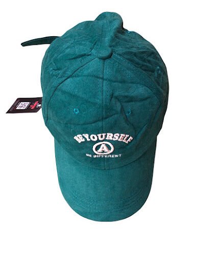 GREEN BEYOURSELF FACECAP