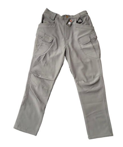 GRAY CARGO PANT