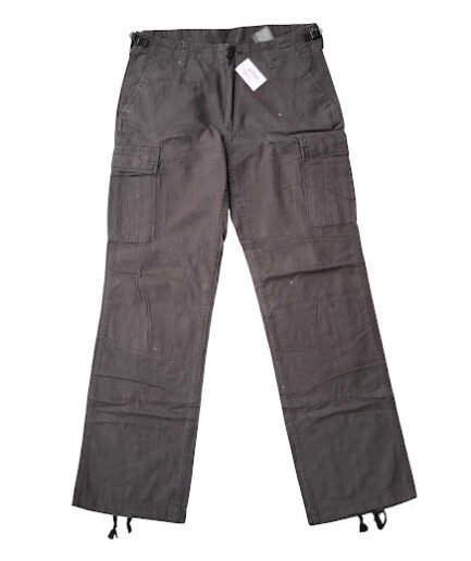 BLACK BRANDIT CARGO PANT