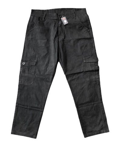 BLACK CARGO PANT