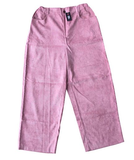 PINK BAGGY CORDUROY PANT