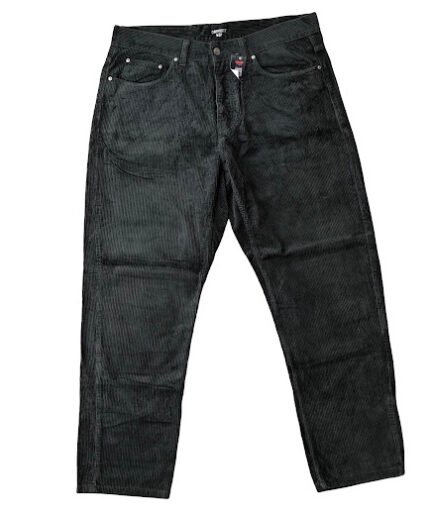 GREEN CARHARTT CORDUROY PANT