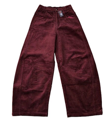 WINE FAESSLIN CORDUROY PANT