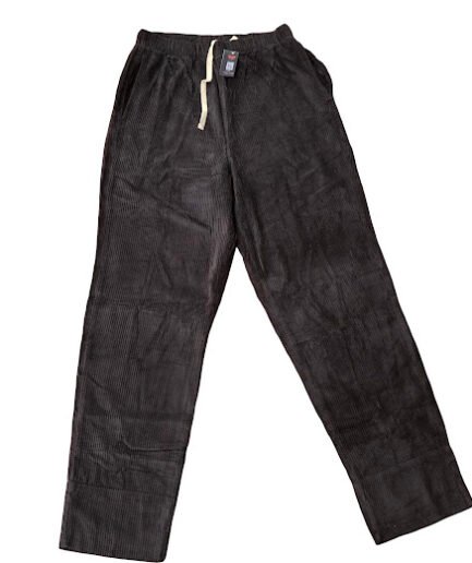 BLACK AMERICAN VINTAGE CORDUROY PANT