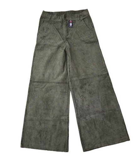GREEN CORDUROY PANT