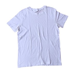 WHITE TUMAN SHORT SLEEVE T-SHIRT