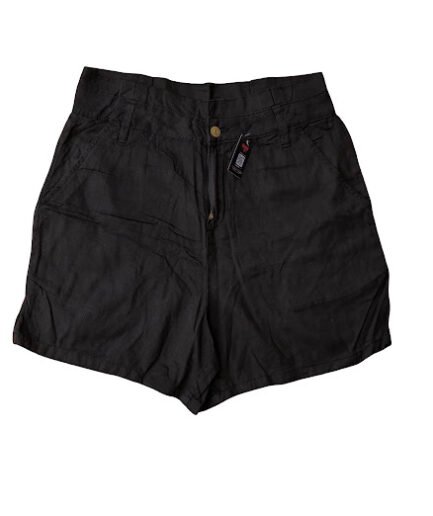 BLACK F&F LADIESSHORT