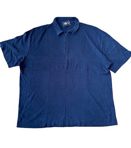 NAVY BLUE LEFTIESMAN SHORT SLEEVE T-SHIRT