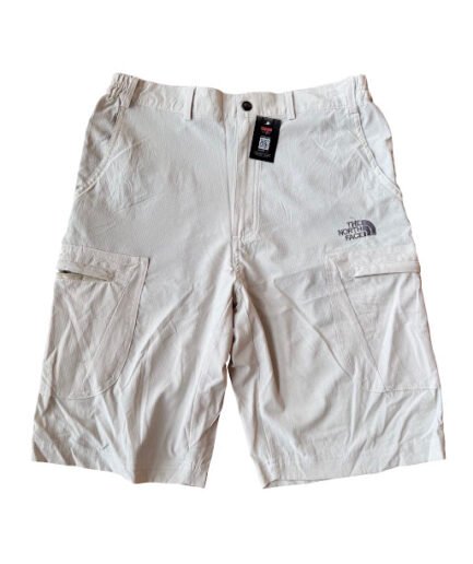 CREAM THENORTHFACE SHORT