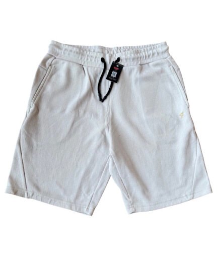 CREAM WORKOUT SHORT