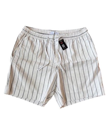 CREAM TOPMAN SHORT