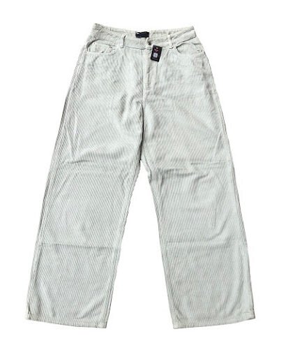 GREEN ASOS CORDUROY PANT