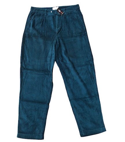 GREEN ASOS CORDUROY PANT 243