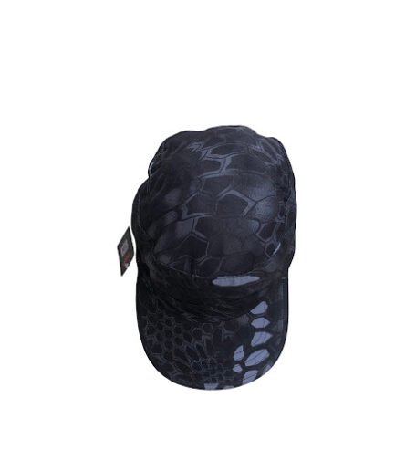 BLACK DESIGN FACECAP