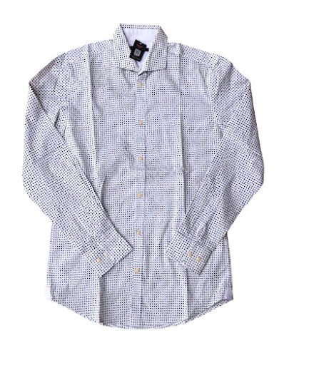 WHITE SONNY BONO FLANNEL SHIRT