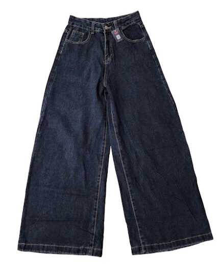 BLUE BAGGY JEANS