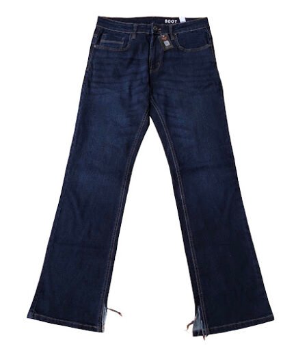 BLUE DUNNES BOOT JEANS