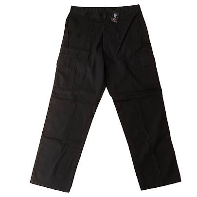 BLACK CARGO PANT