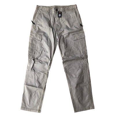 BROWN H&M CARGO PANT