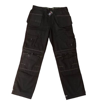 BLACK APACHE CARGO PANT
