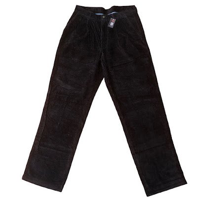 BROWN CORDUROY PANT