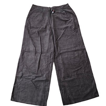 GREY ASOS CORDUROY PANT