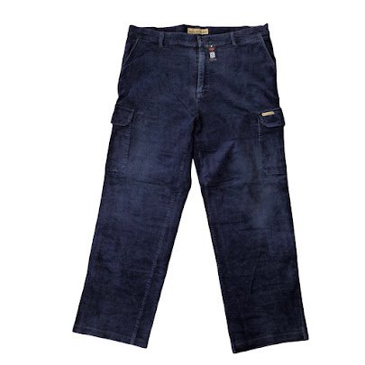 BLUE NEW LIFE CORDUROY PANT