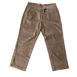 BROWN CORDUROY PANT