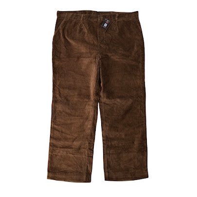 BROWN CORDUROY PANT