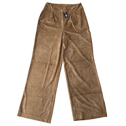 BROWN CORDUROY PANT