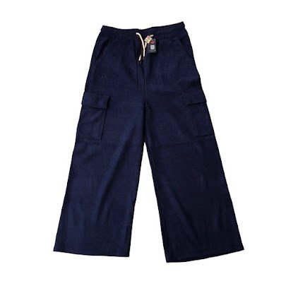 BLUE CORDUROY PANT