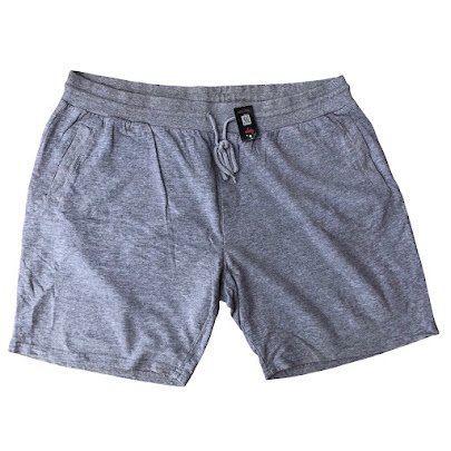 GREY COTTON SHORT