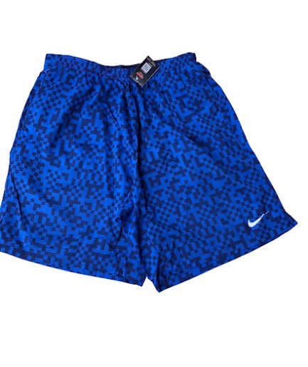 BLUE DRI-FIT SHORT