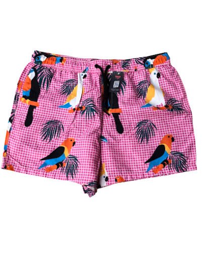 PINK ASOS SHORT