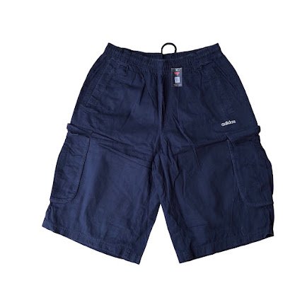 BLUE ADIDAS SHORT