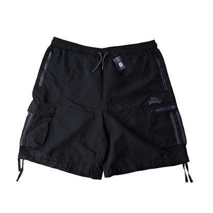 BLACK LONSDALE SHORT