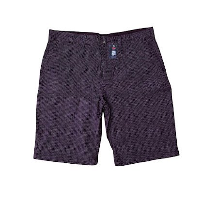 RED W36 DENIM SHORT