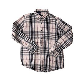 BROWN BURATTI FLANNEL SHIRT
