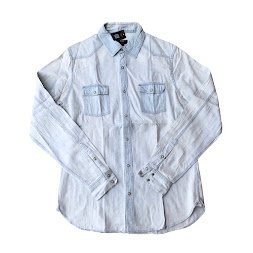 BLUE KIABI OXFORD SHIRT