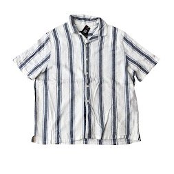 WHITE PRIMARK FLANNEL SHIRT