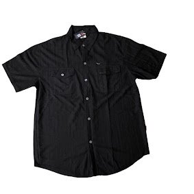 BLACK GREEN-G FLANNEL SHIRT