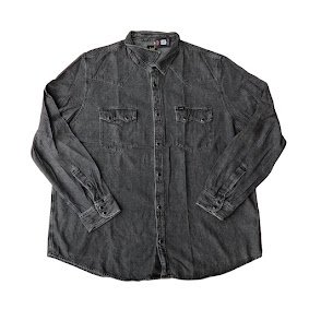 GRAY LEE OXFORD SHIRT
