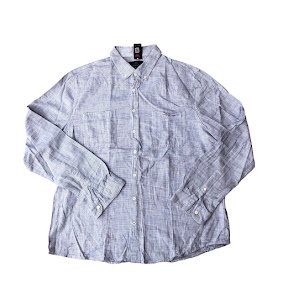 WHITE ANGELO LITIRICO OXFORD SHIRT