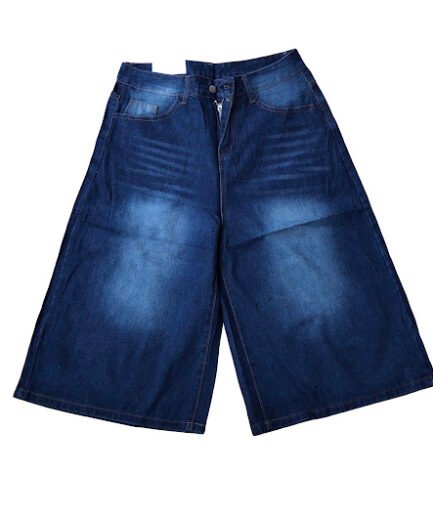BLUE NEW FASHIION JEAN JORT