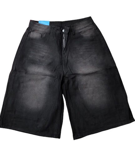 BLACK FASHION JEAN JORT