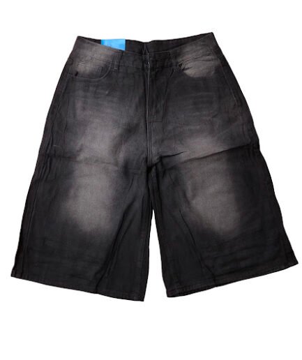 BLACK FASHION JEAN JORT