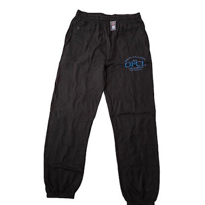 BLACK MAN JOGGERS
